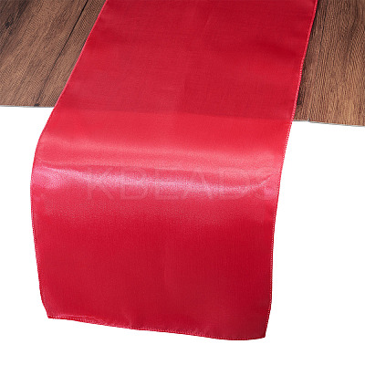 Solid Color Polyester Table Runner DIY-TAC0020-82A-1