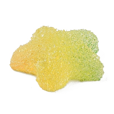 Resin Decoden Cabochons CRES-Y001-02A-06-1