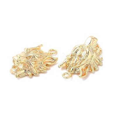 Brass Pendants KK-G468-62G-1