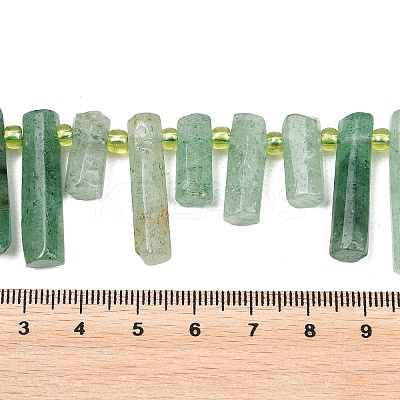 Natural Strawberry Quartz Beads Strands G-F829-A11-01-1