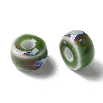 Handmade Porcelain Beads PORC-L080-C13-1