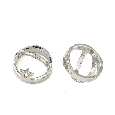 Brass Bead Frame KK-G557-19P-1