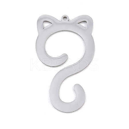 304 Stainless Steel Pendants LS-STAS-Z183-02P-1