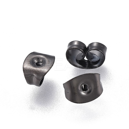 304 Stainless Steel Friction Ear Nuts Ion Plating(IP) LS-X-STAS-F203-04B-1