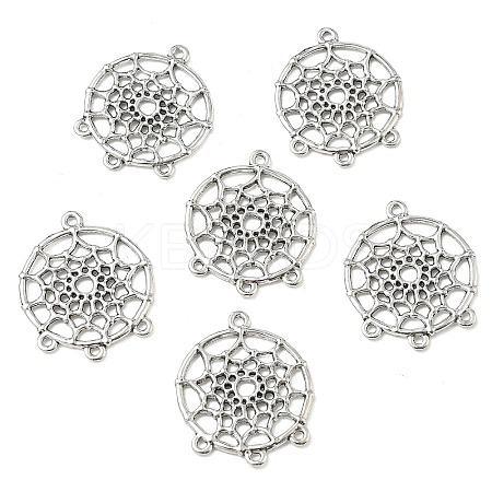 Tibetan Style Alloy Chandelier Components Links TIBEP-R304-020AS-LF-1