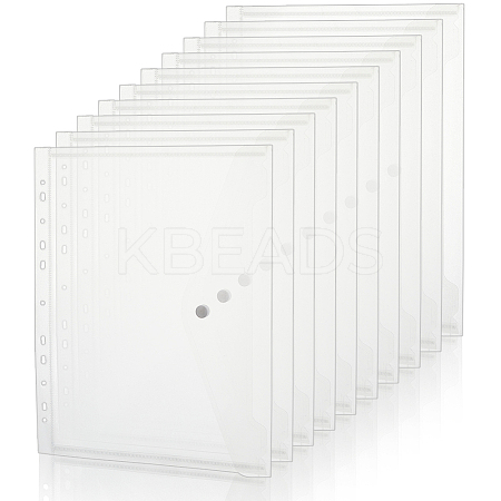PP Binder File Pockets FIND-WH0152-931B-1