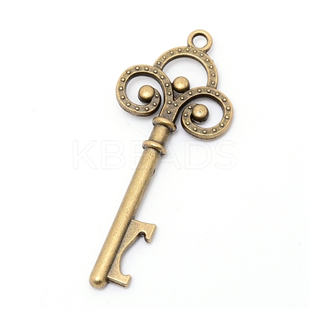 Retro Alloy Pendants PALLOY-WH0076-66AB-RS-1