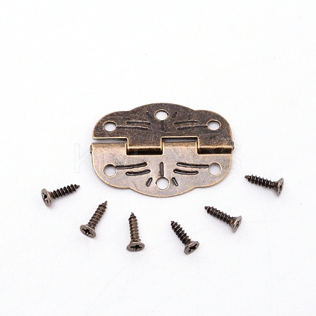 Iron Hinge IFIN-WH0033-04AB-1