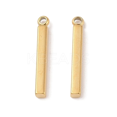 Ion Plating(IP) 304 Stainless Steel Pendants STAS-G336-03A-G-1