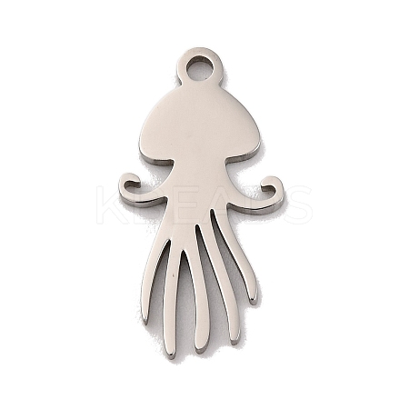 Non-Tarnish 201 Stainless Steel Pendants LS-STAS-U016-08P-04-1