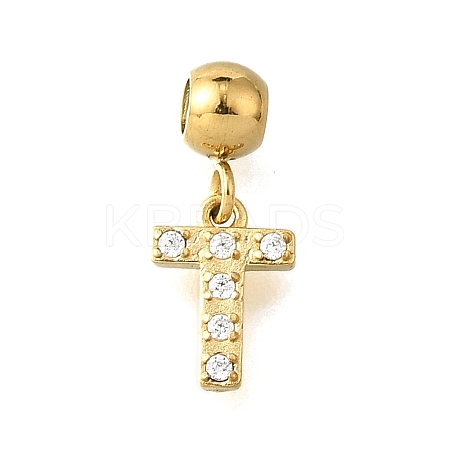 304 Stainless Steel Rhinstone Pendant STAS-H202-50G-T-1