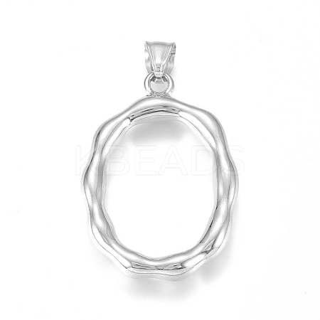 Tarnish Resistant 304 Stainless Steel Pendants LS-STAS-G223-01P-O-1