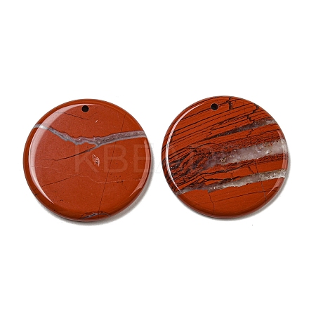Natural Red Jasper Pendants G-B071-01I-1