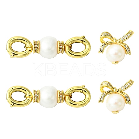 2Pcs Brass Pendants KK-CJ0002-72-1