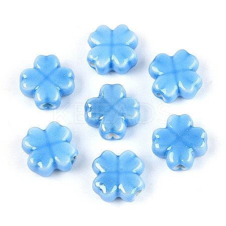 Handmade Porcelain Beads PORC-Z001-01B-01-1