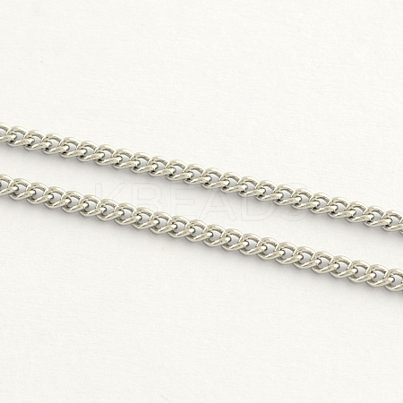 Tarnish Resistant 304 Stainless Steel Twisted Chains CHS-Q001-19-100m-1