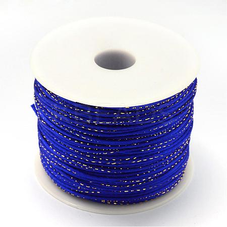 Metallic Stain Beads String Cords NWIR-R024-368-1