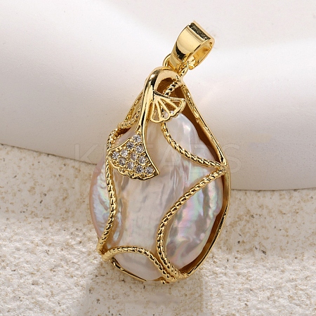 Shell Pendants PW-WGCD6B6-01-1