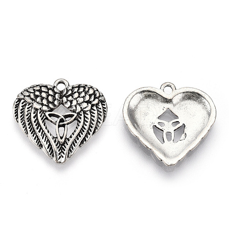 Tibetan Style Alloy Pendants PALLOY-T075-203AS-1