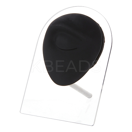 Soft Silicone Flexible Model Body Part Displays ODIS-WH0061-29B-1