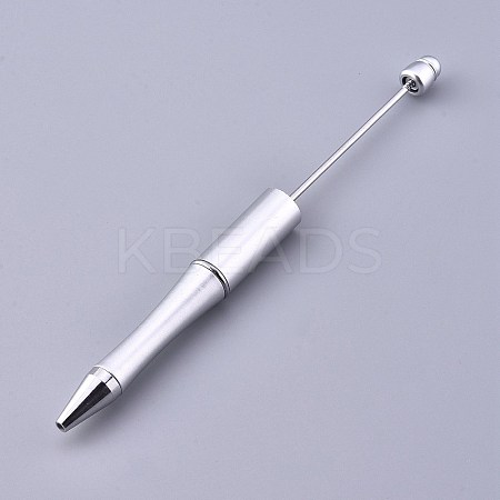 Plastic Beadable Pens X-AJEW-L082-A05-1