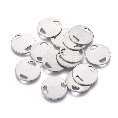 Non-Tarnish 201 Stainless Steel Links connectors X-STAS-L234-015P-1