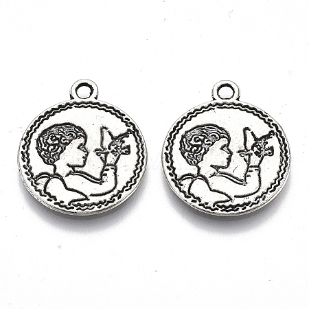 Tibetan Style Alloy Pendants LS-TIBE-N006-30AS-LF-1