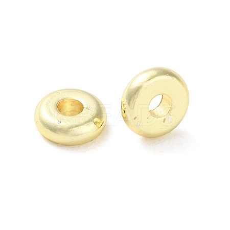 Rack Plating Brass Spacer Beads KKB-I709-02B-G-1