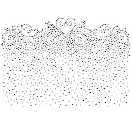Glass Hotfix Rhinestone DIY-WH0303-271-1
