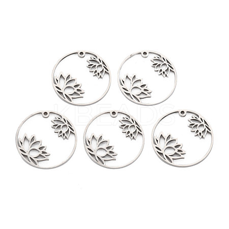 Non-Tarnish 201 Stainless Steel Pendants STAS-S119-149P-1