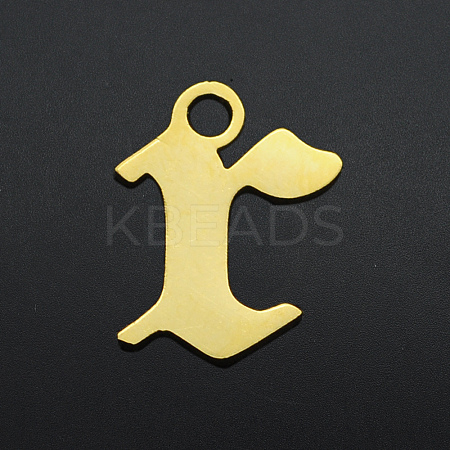 201 Stainless Steel Charms STAS-S105-JA570-R-1