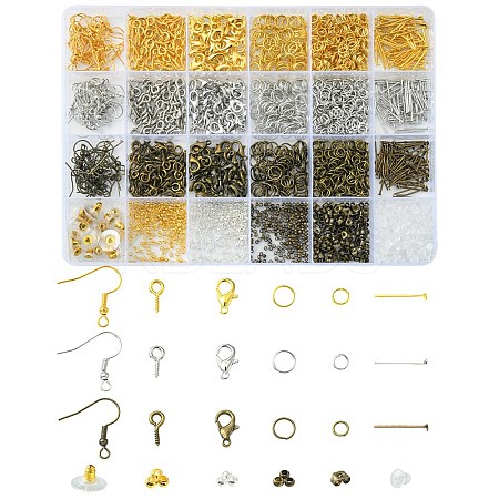 DIY Jewelry Making Finding Kit DIY-YW0006-94-1