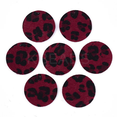 PU Leather Pendants FIND-S300-44D-1