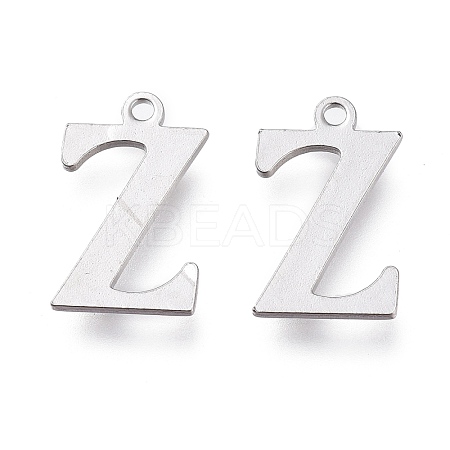 Tarnish Resistant 304 Stainless Steel Charms STAS-H112-Z-P-1