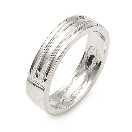 Alloy Wide Finger Rings RJEW-H230-11D-P-1