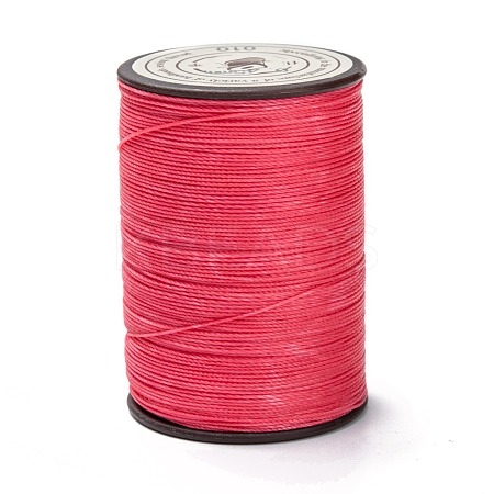 Round Waxed Polyester Thread String YC-D004-02B-010-1