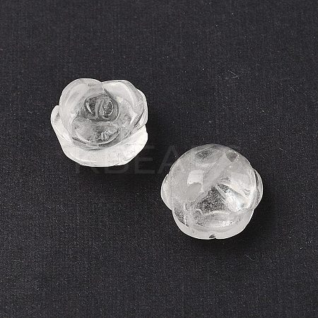 Natural Quartz Crystal Beads G-O156-C-34-1