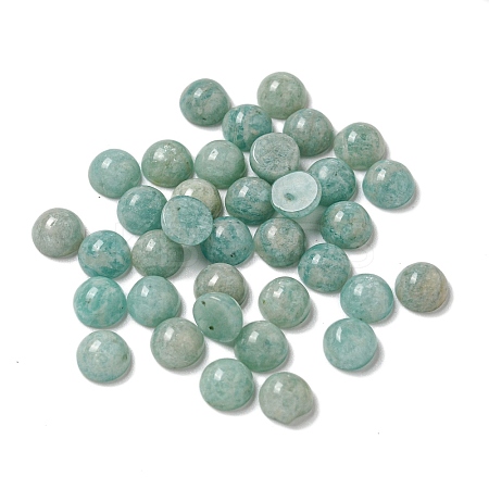 Natural Amazonite Cabochons G-Q173-01B-04-1