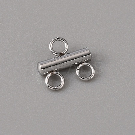 304 Stainless Steel Chandelier Component Links STAS-WH0043-06A-P-1