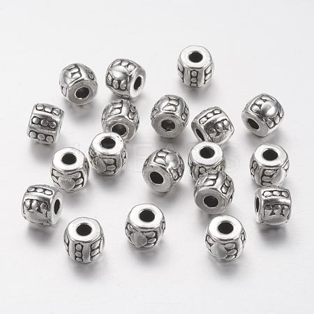 Tibetan Style Spacer Beads LF0878Y-1