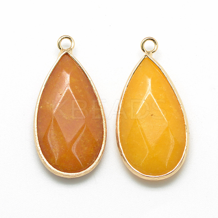 Natural White Jade Pendants X-G-S221-08G-1