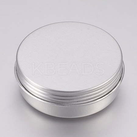 Round Aluminium Tin Cans CON-L007-07-1