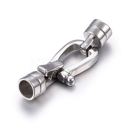 Tarnish Resistant 304 Stainless Steel Clasps LS-STAS-E440-84P-1