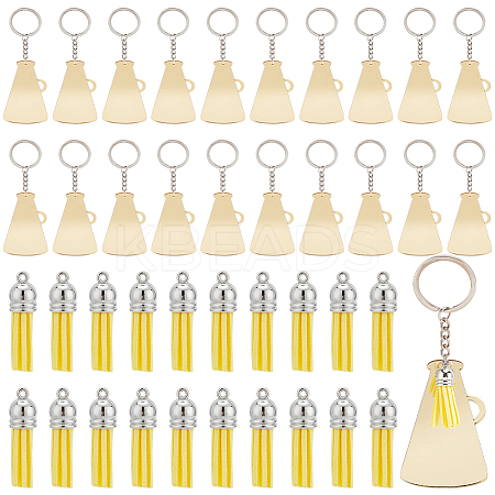 DIY Blank Keychain Making Kit DIY-PH0020-79B-1