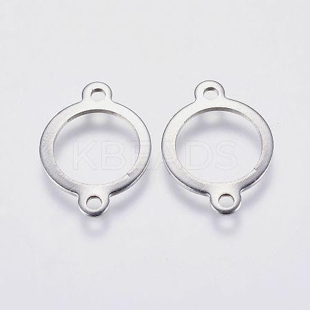 Tarnish Resistant 201 Stainless Steel Links connectors STAS-I097-016P-1