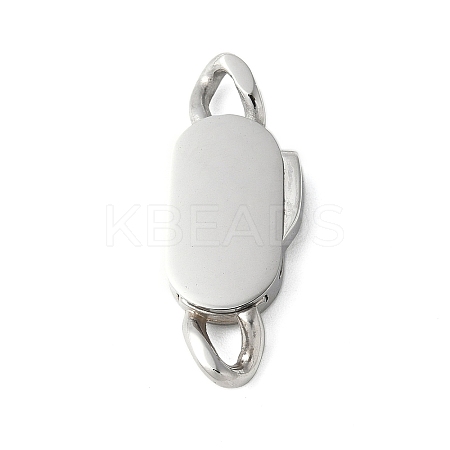 316 Surgical Stainless Steel Bayonet Clasps STAS-H234-07P-05-1
