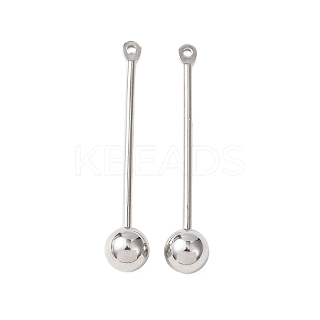304 Stainless Steel Threaded Ball Eyepin STAS-G385-01P-02-1