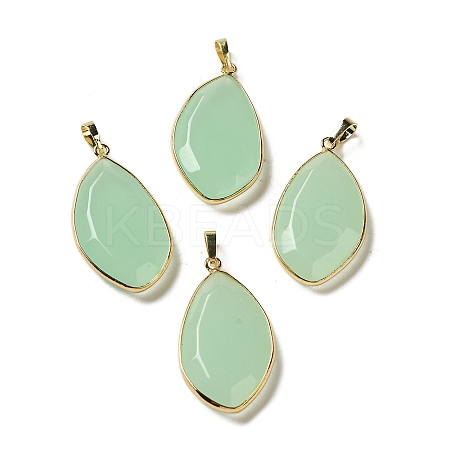 Glass Pendants G-K338-08G-12-1