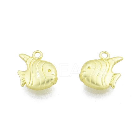 Rack Plating Brass Charms KK-C006-36MG-1