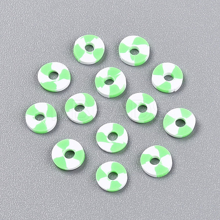 Handmade Polymer Clay Beads CLAY-N012-01C-1